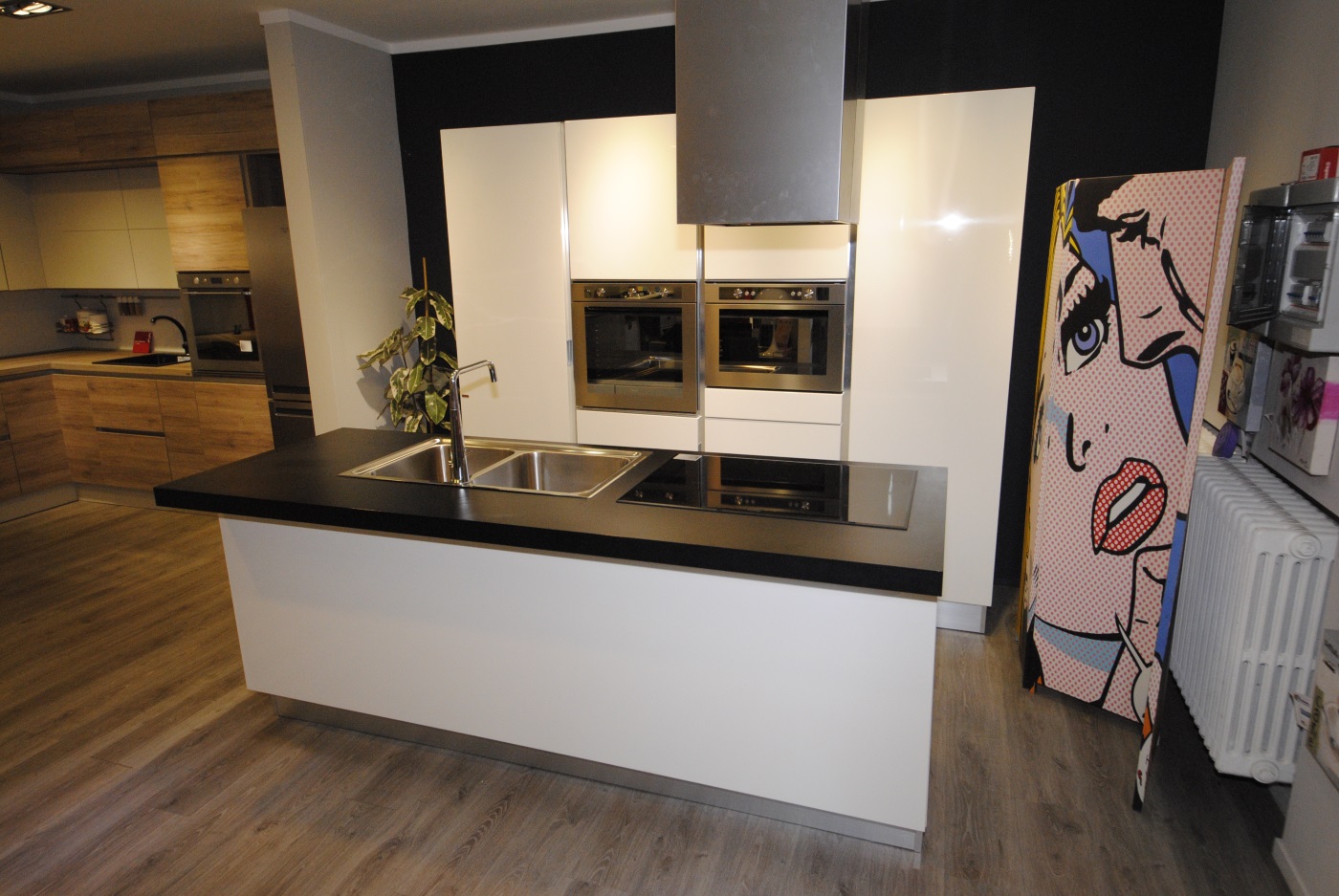 Offerta Cucina Scavolini modello Scenery Laccato Lucido - San ... Offerta Cucina Scavolini modello Scenery Laccato Lucido - San ...