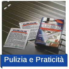 Pulizia e praticità