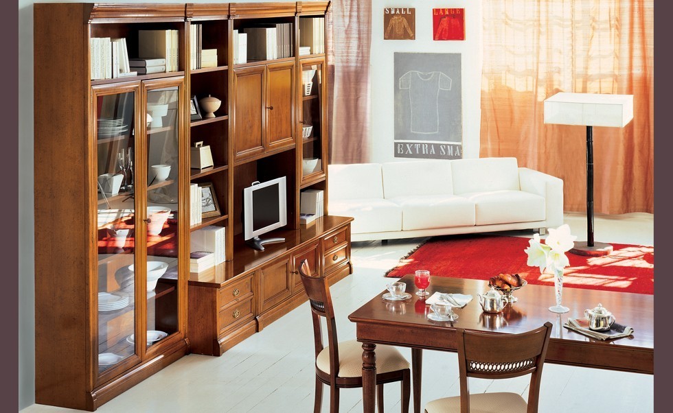 Stunning mobili tinello soggiorno contemporary idee arredamento ... Mobili tinello soggiorno