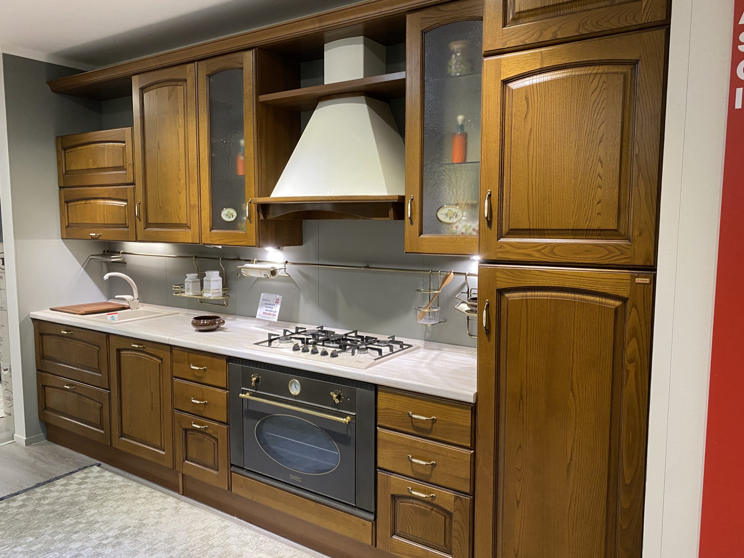 Offerta Cucina Scavolini modello Madeleine - San Gaetano Arredamenti