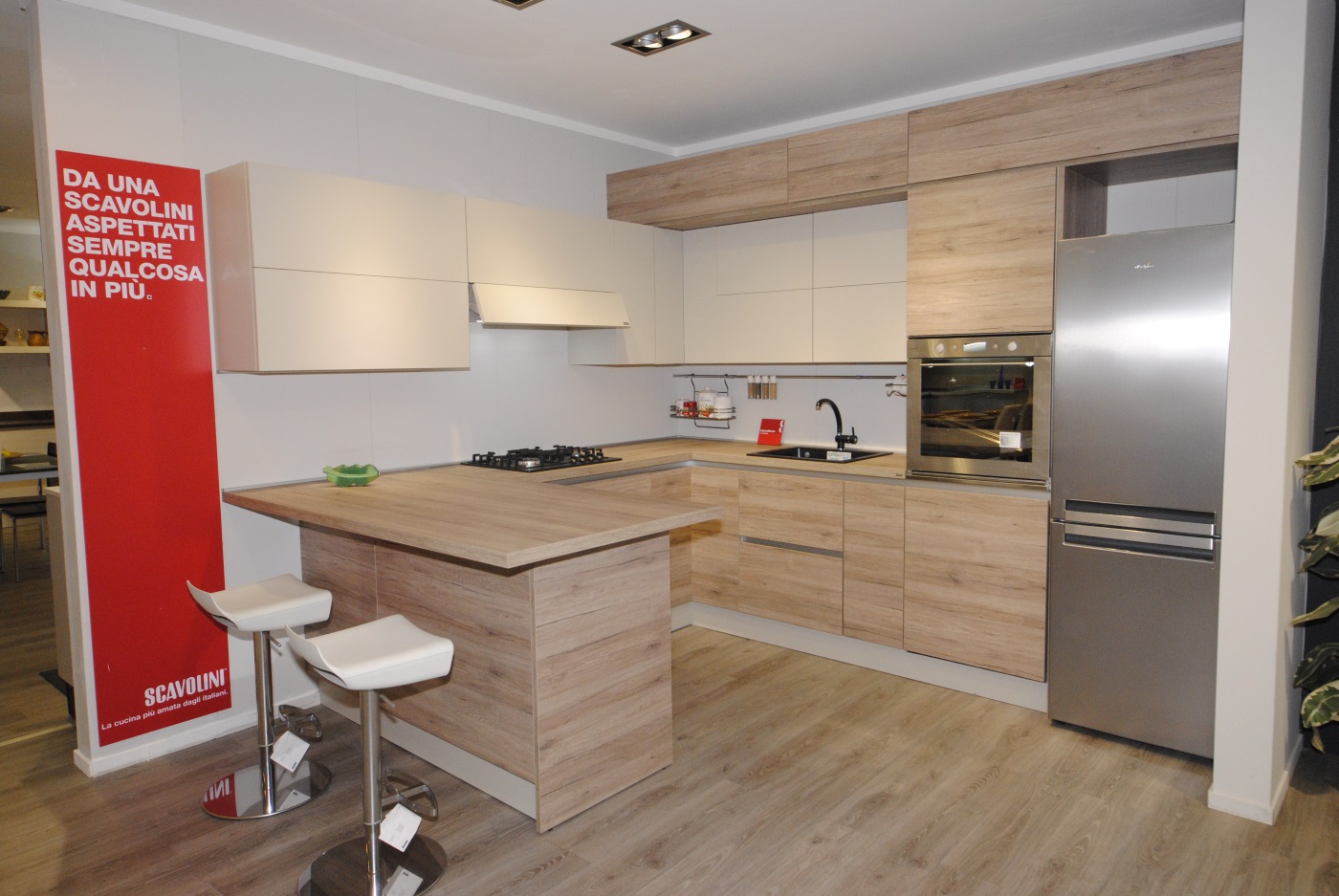 Offerta Cucina Scavolini modello Liberamente Decorativo - San ... Offerta Cucina Scavolini modello Liberamente Decorativo - San ...