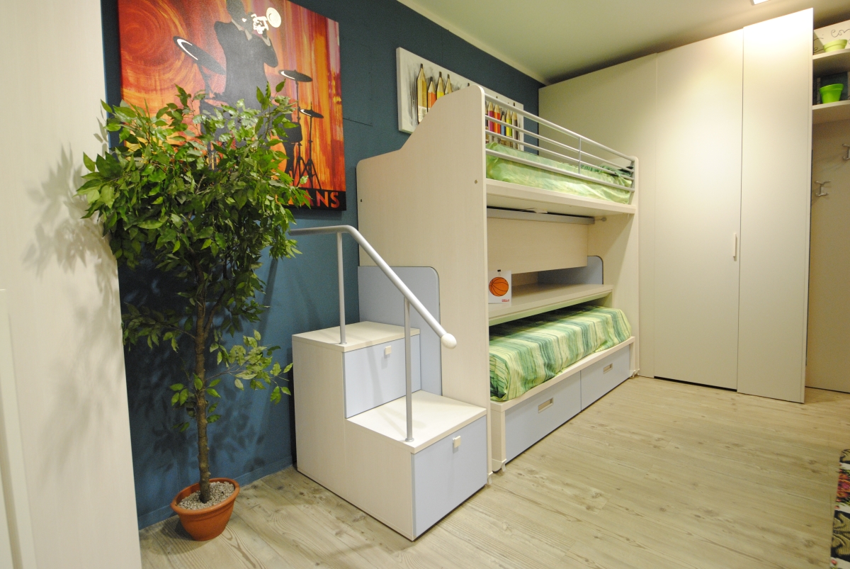 Offerta letto a castello genius san gaetano arredamenti Letti a castello torino