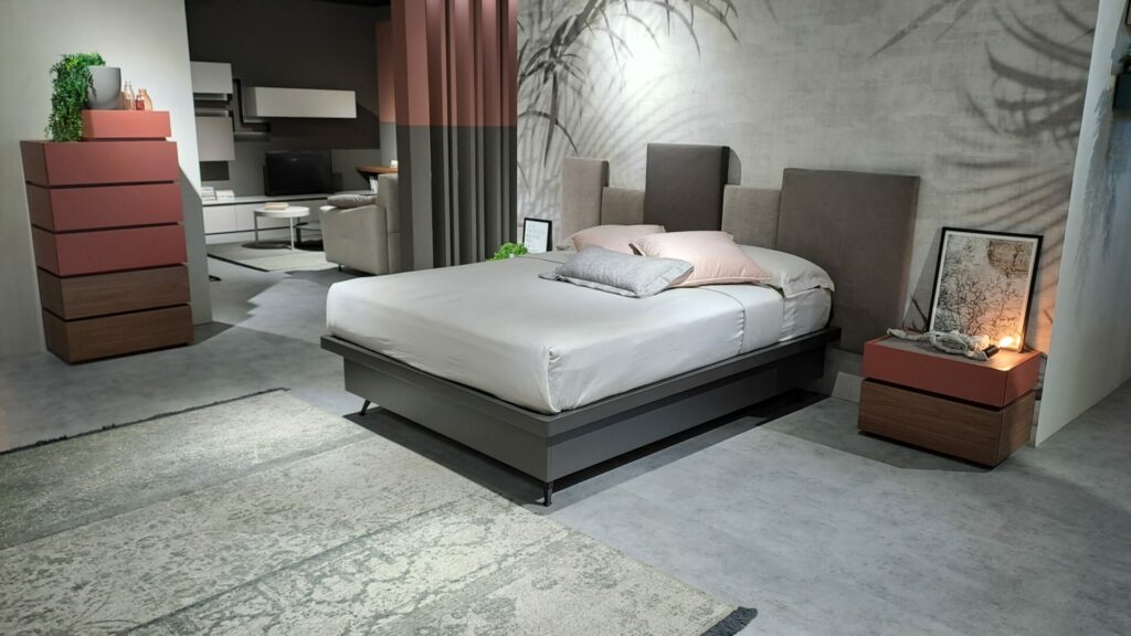 Letto Skyline Tomasella Expocasa 2023