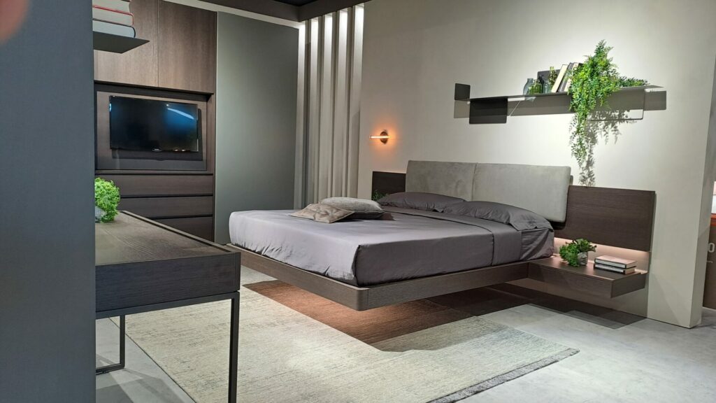 Letto sospeso Tomasella Expocasa 2023